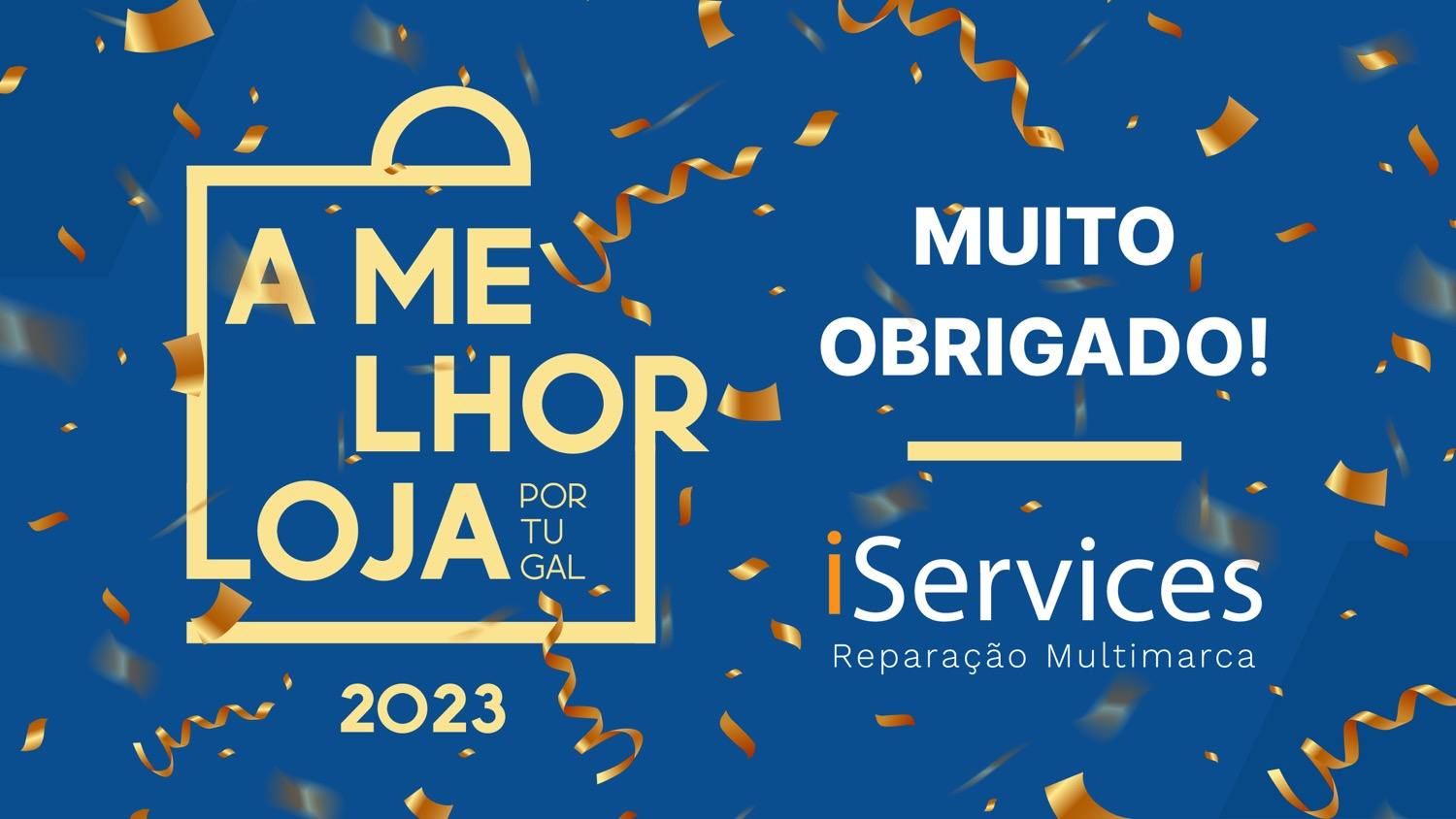iServices is The Best Store in Portugal 2023!