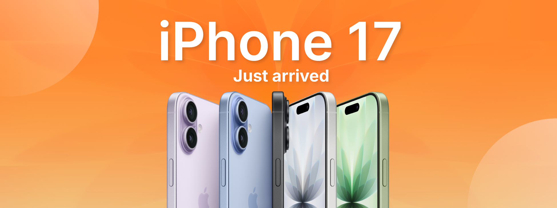 iPhone 17: nu te koop via iServices