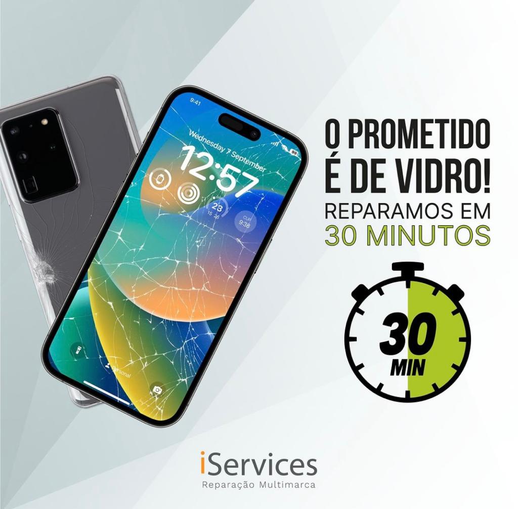 At iServices, the Promised is made of Glass!