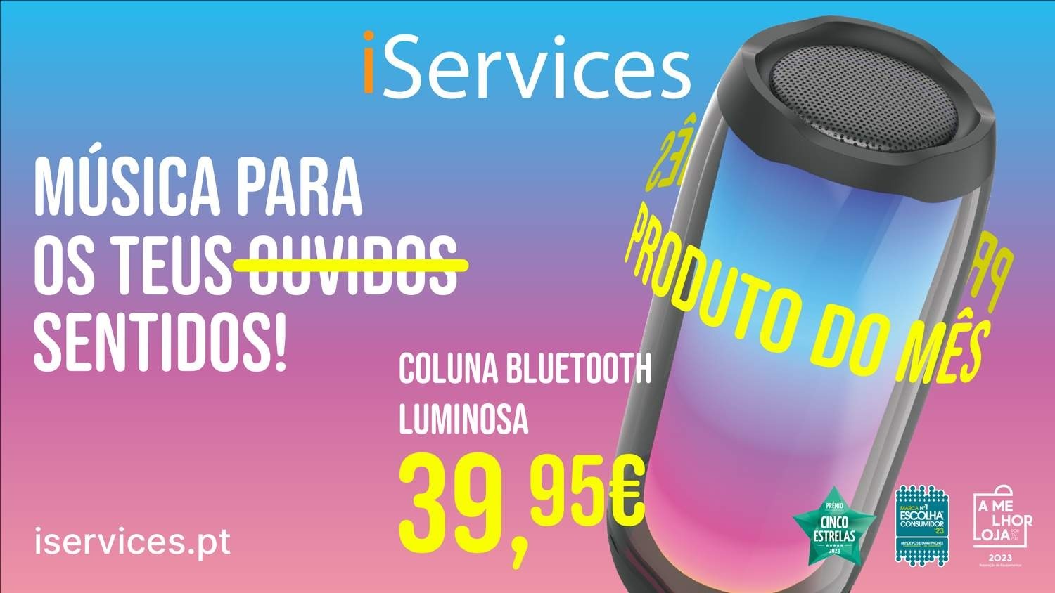 Luminous Column: our May product