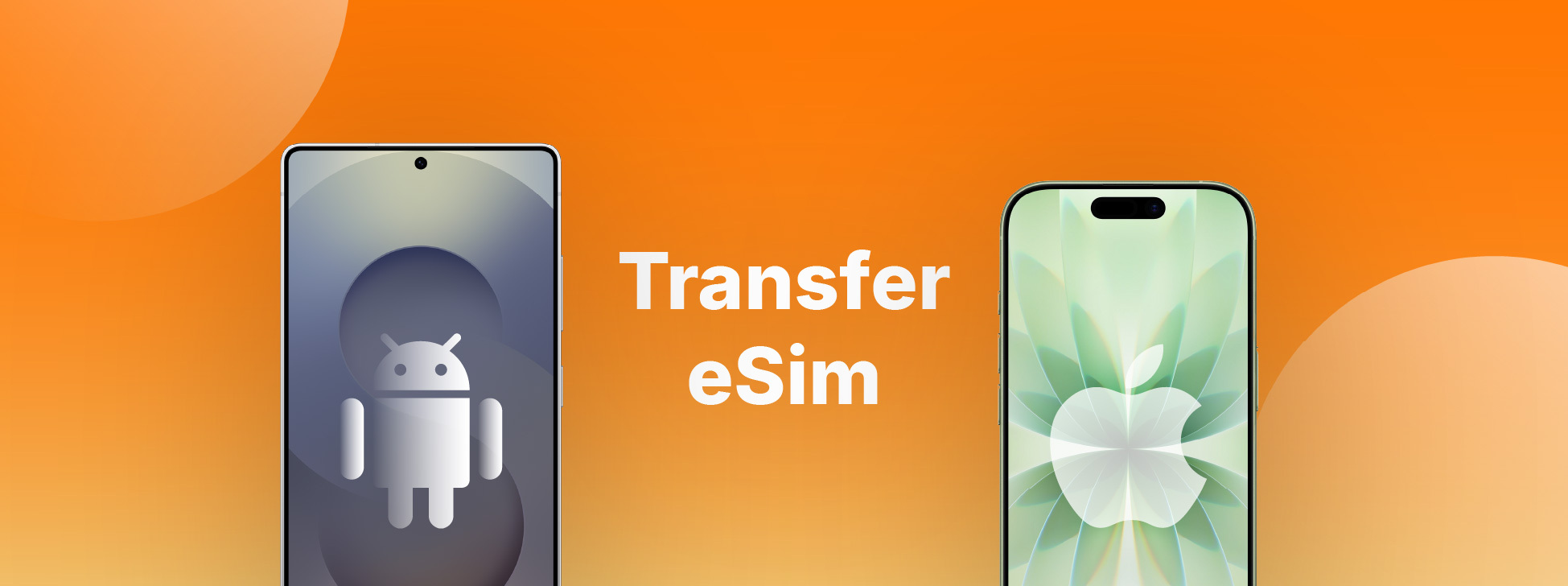 Hoe eSIM van Android naar iPhone overzetten?