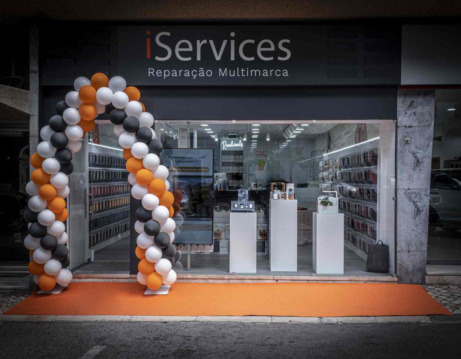 iServices Visconde de Valmor has already opened its doors!