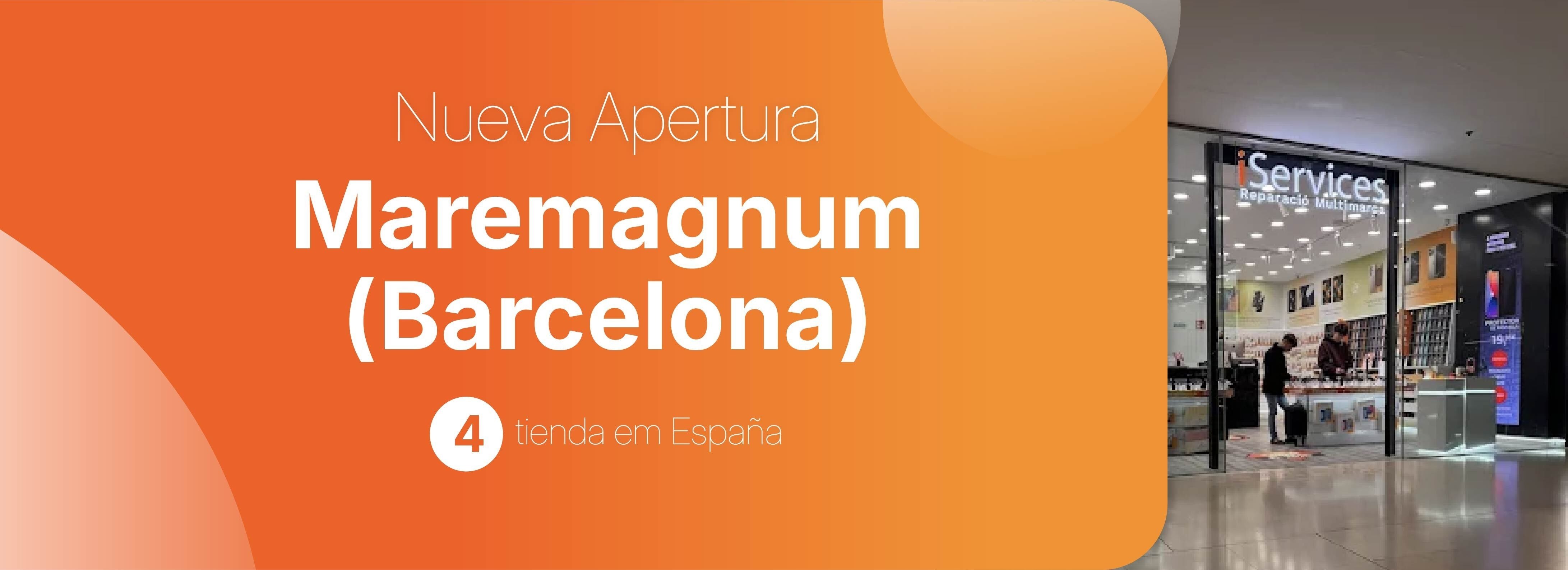 iServices abre primeira loja em Barcelona