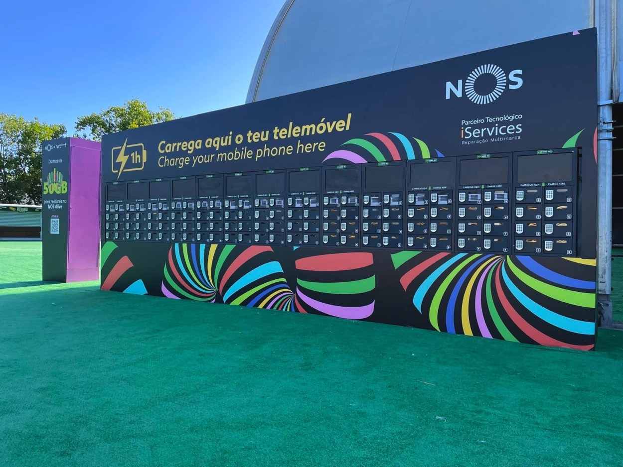 A iServices voltou aos corações dos festivaleiros do NOS Alive!