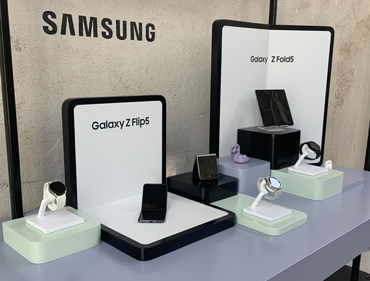 From Galaxy Z Fold5 to Flip5, iServices already knows the news