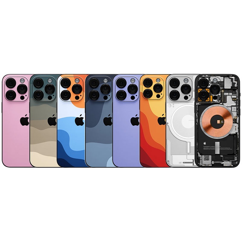 Heb je de iPhone Skins van iServices al gezien?
