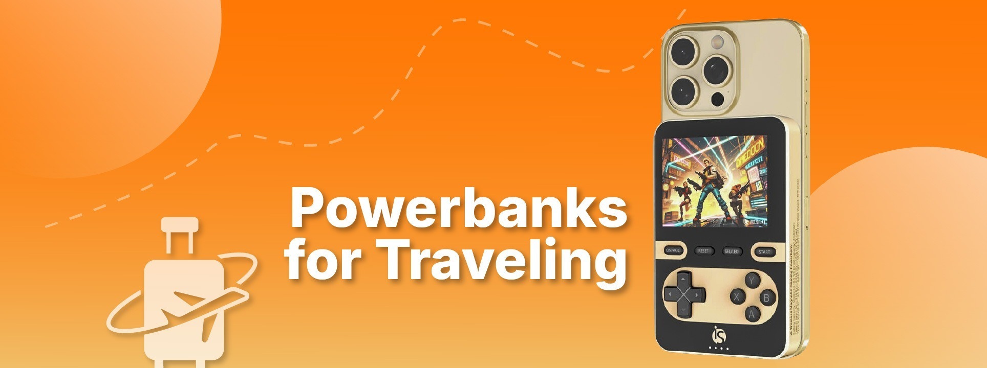De 3 beste powerbanks om mee te reizen