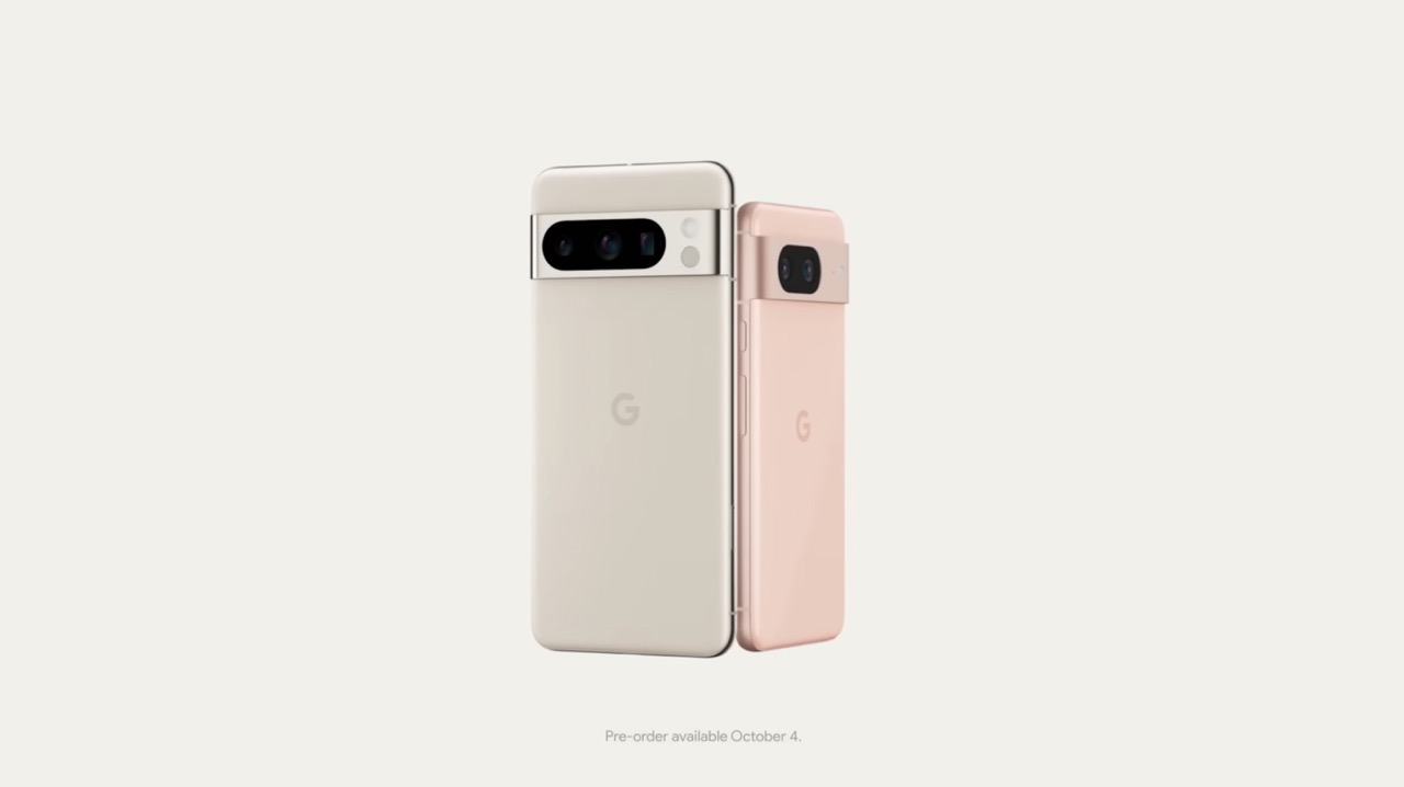 Google Pixel 8: Find out the release date!
