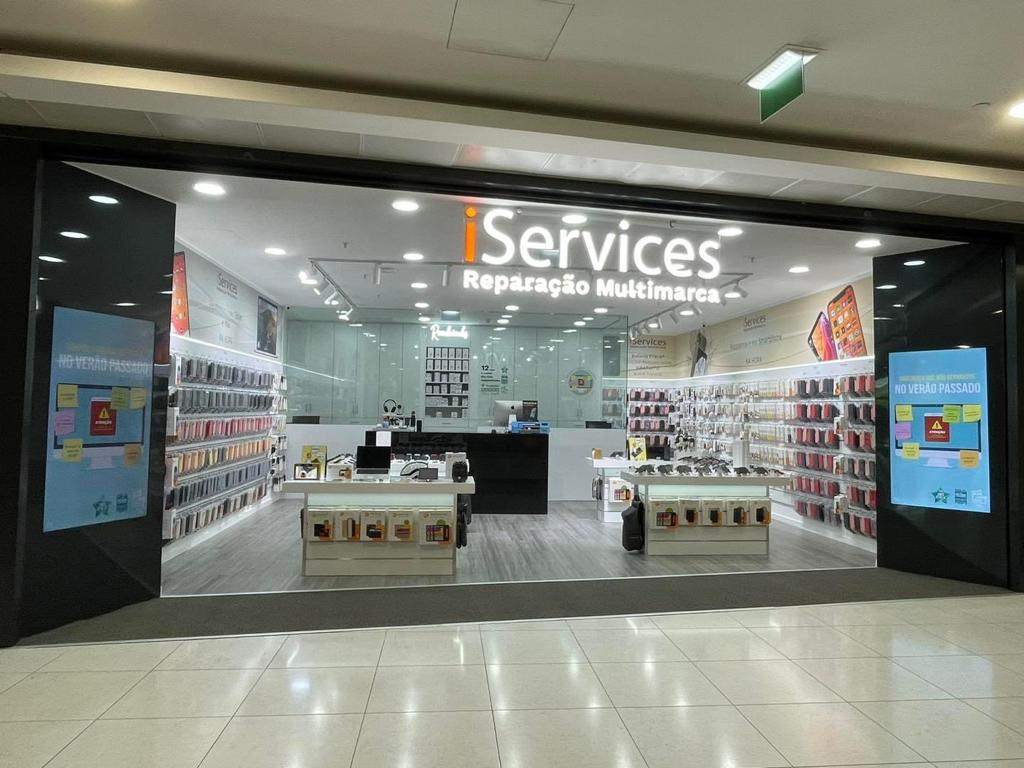 Hello again, Viseu! We open iServices Palácio do Gelo