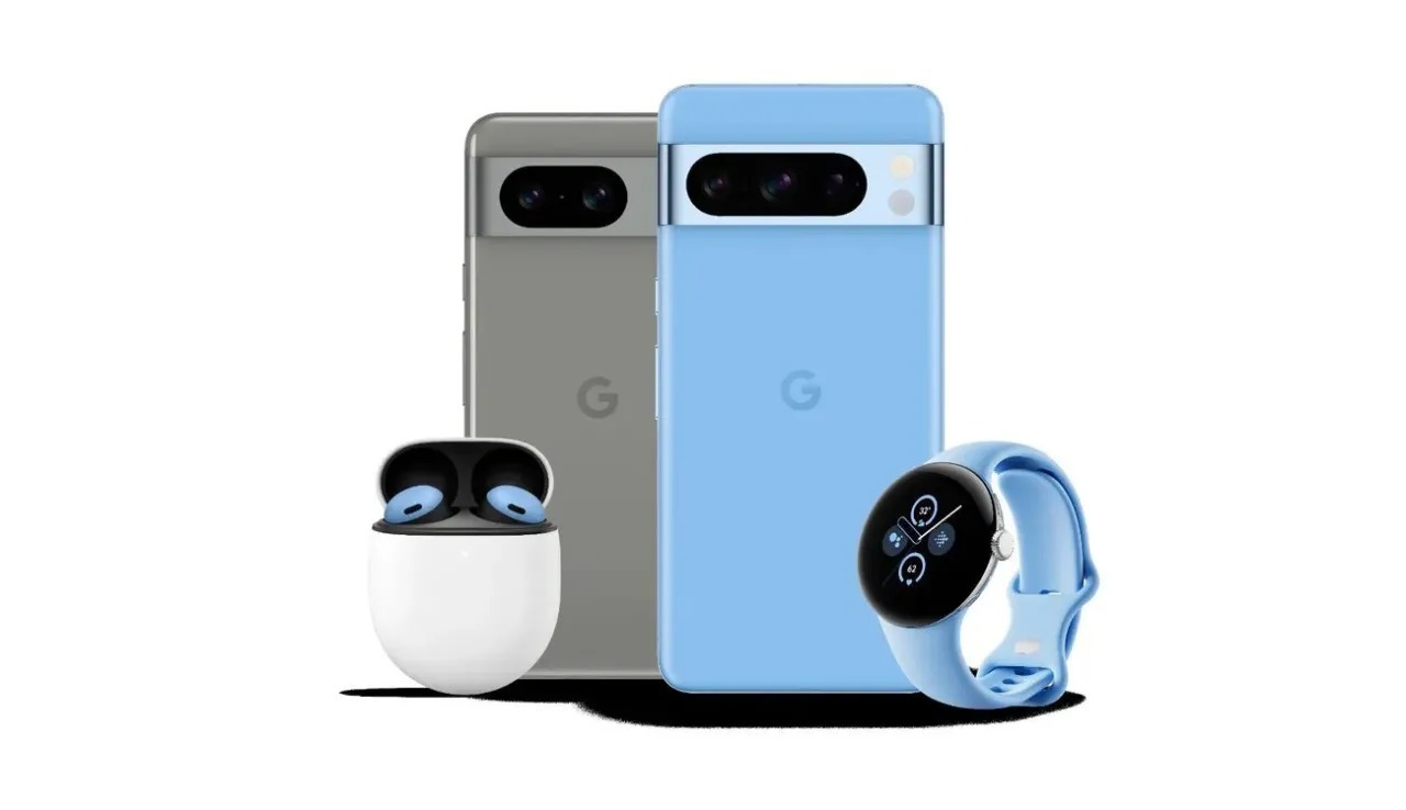 Google News: the new Pixel 8 and Pixel 8 Pro are out