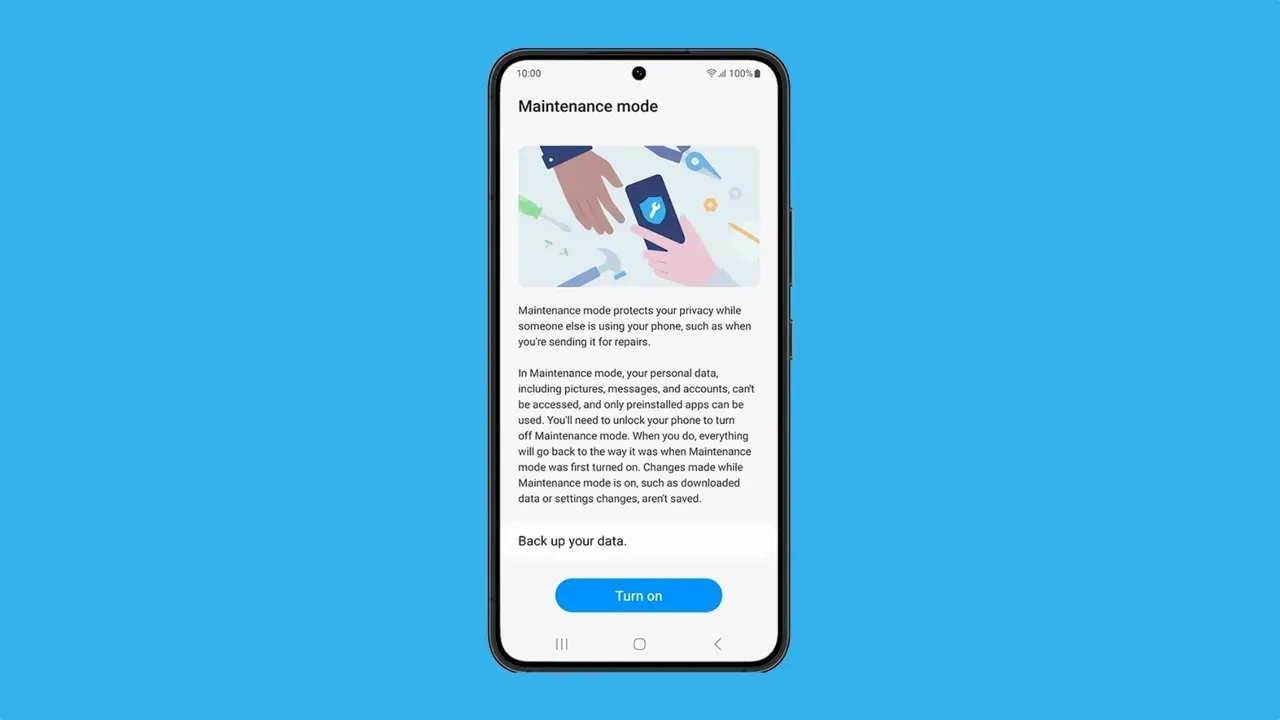 Google wants to innovate: repair mode could be the next step