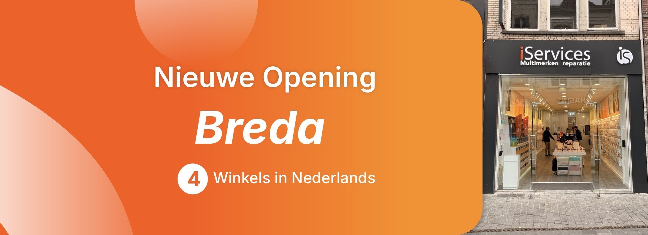 Breda heeft nu een iServices winkel!