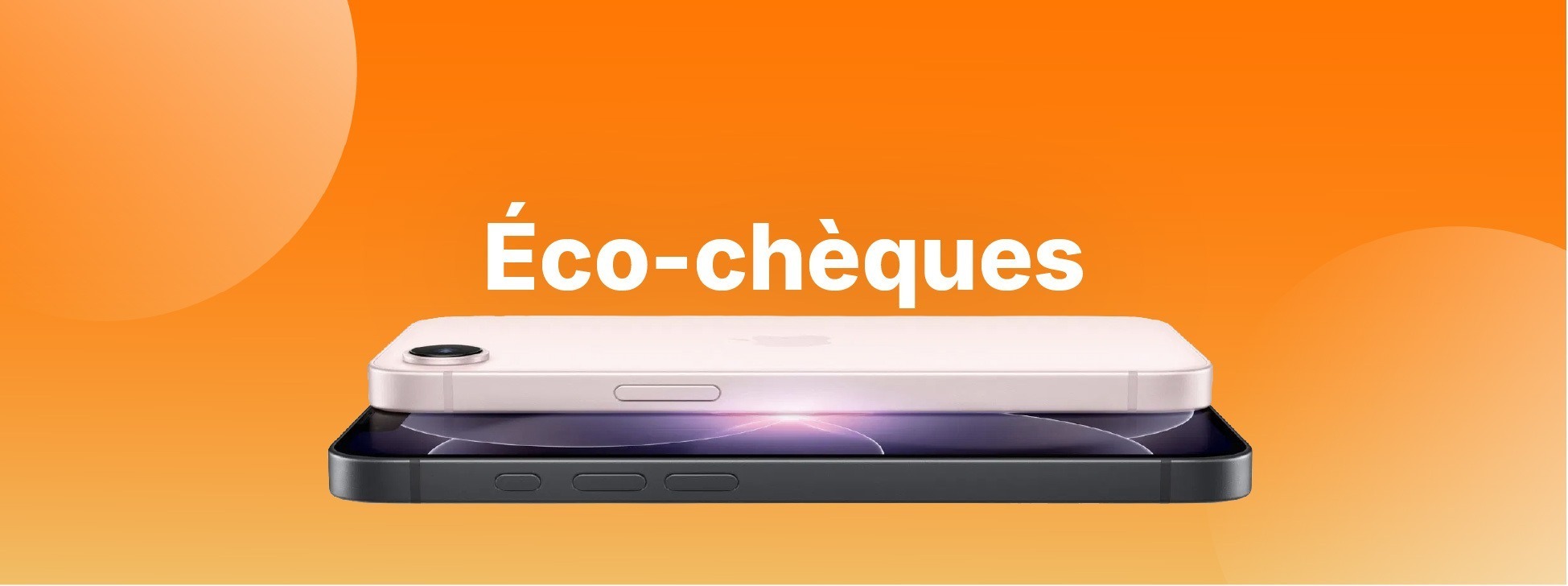 Besteed uw eco-cheques bij iServices: refurbished & herstellingen