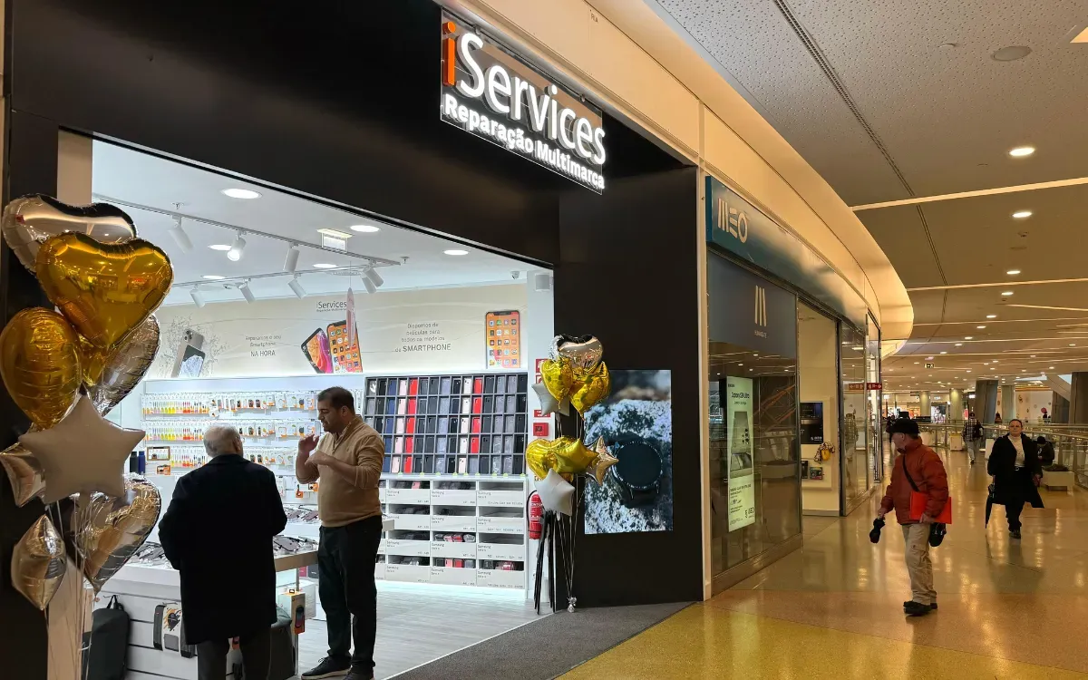 iServices opens store at Alma Shopping, in Coimbra