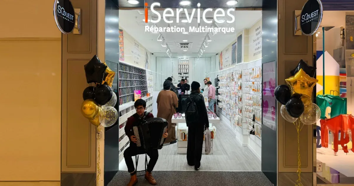 iServices opens second store in Paris