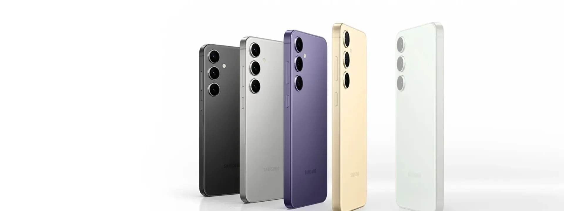 A Samsung já lançou os tão esperados Galaxy S24