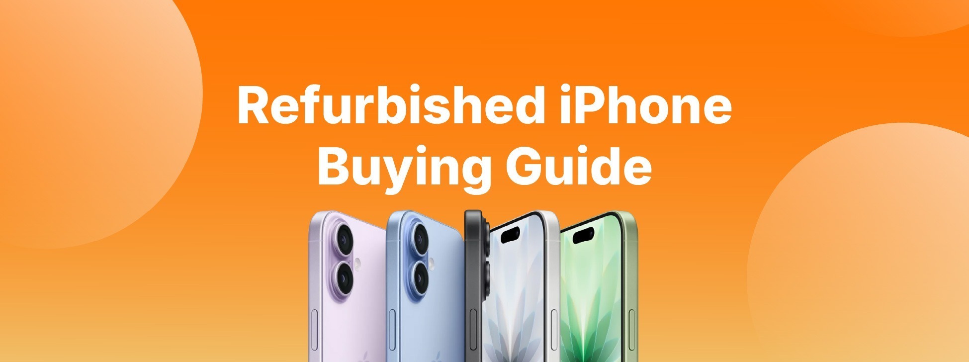 Complete gids voor het kopen van een refurbished iPhone