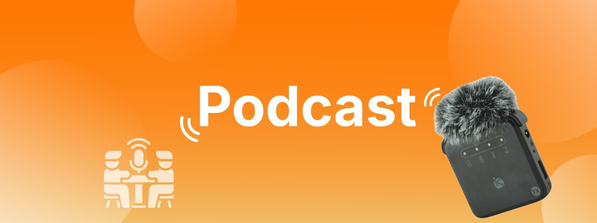 Hoe maak je een Podcast? iServices helpt.