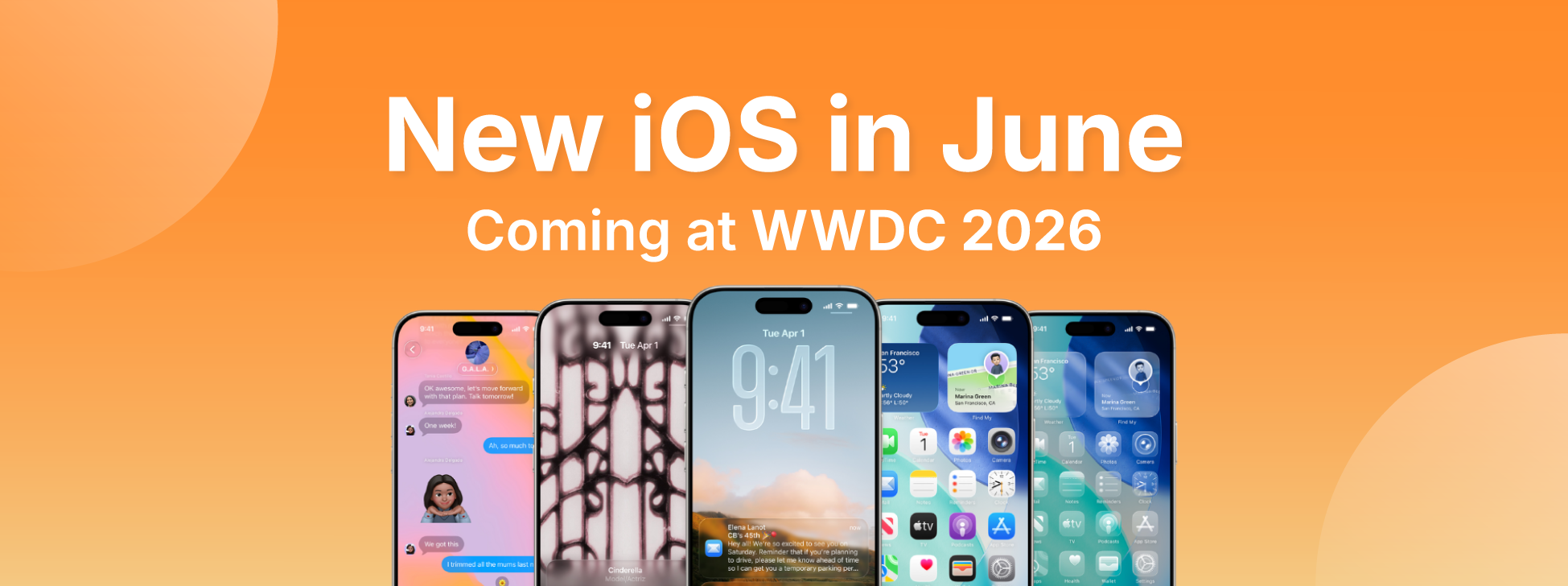 iOS 27, het nieuwe besturingssysteem van de iPhone, komt eraan