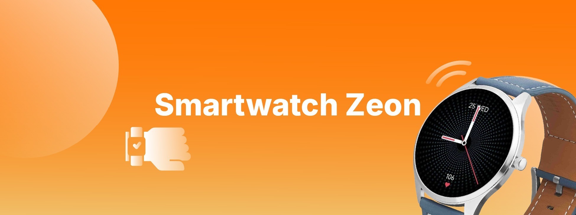 Zeon smartwatch: de ideale dagelijkse metgezel