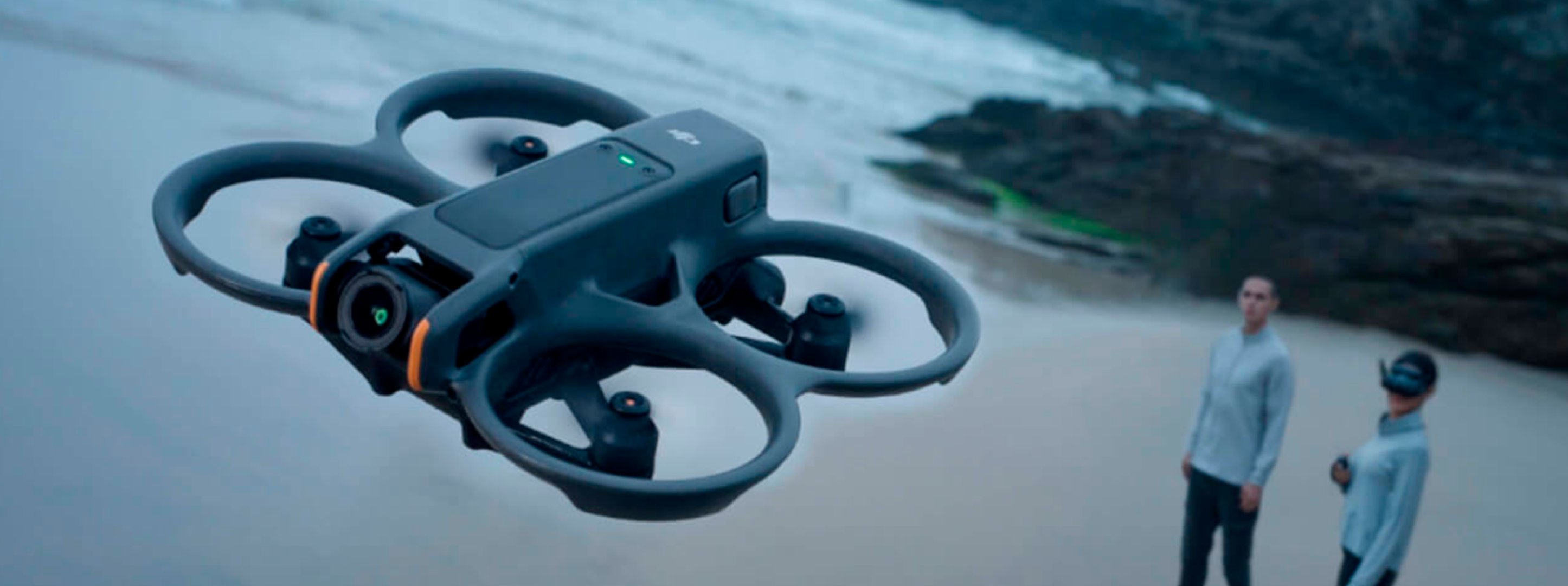 Ontdek de nieuwe compatibiliteit van de DJI Avata 2 Drone