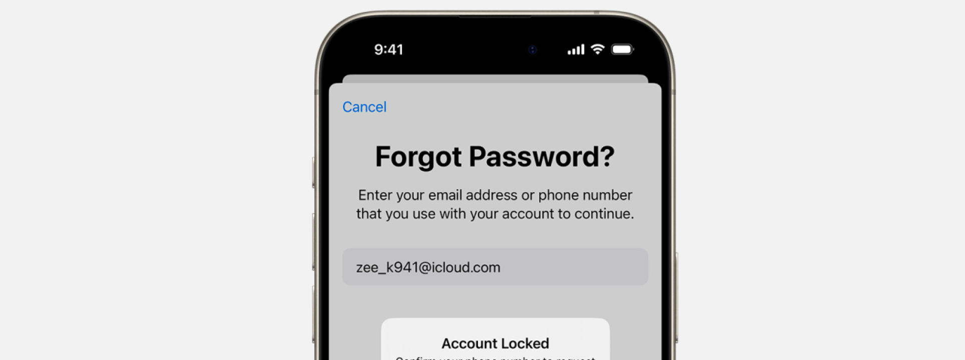 Hoe Apple ID-wachtwoord te herstellen