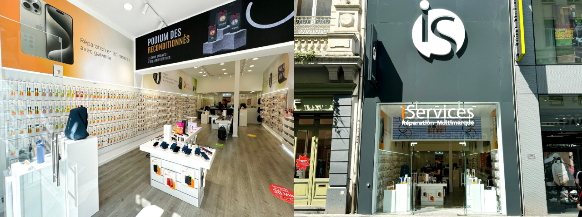 iServices opent elfde winkel in België
