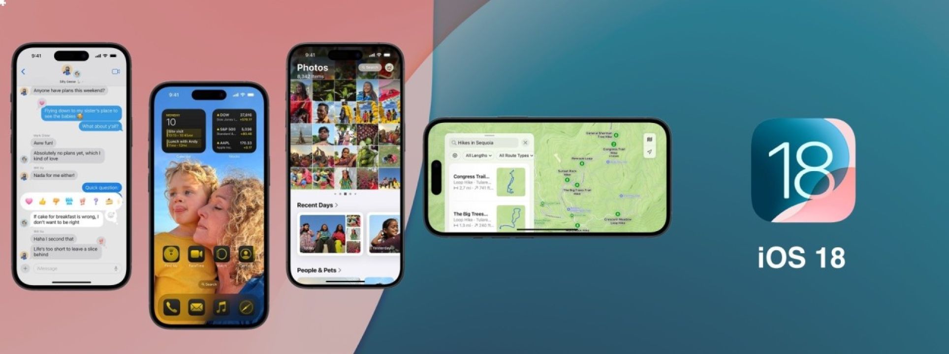 De 10 nieuwe features van iOS 18