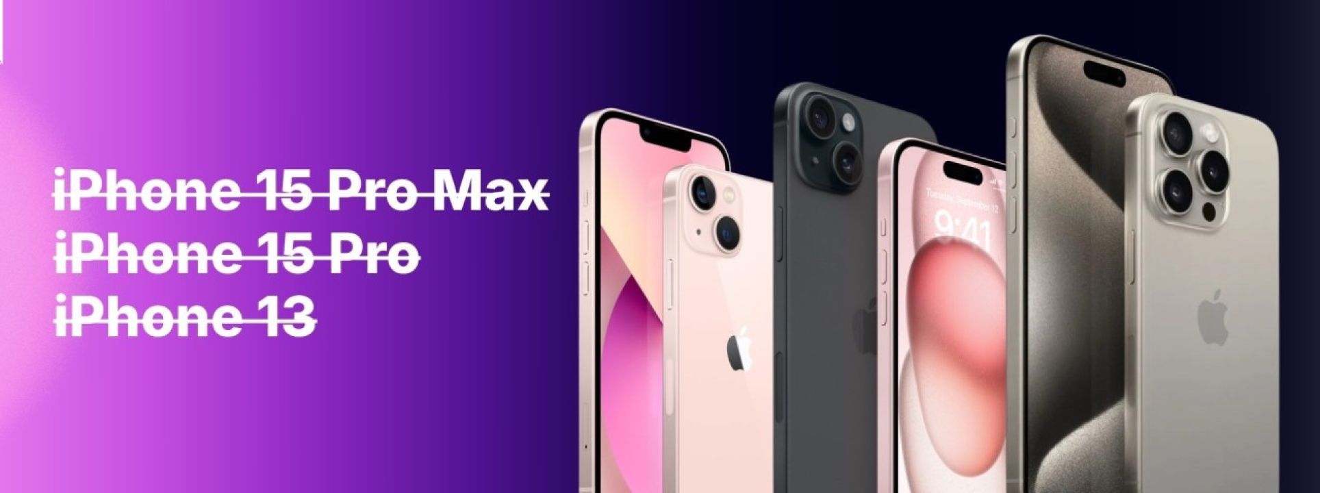 Apple gaat drie iPhones stopzetten. Jij weet welke!