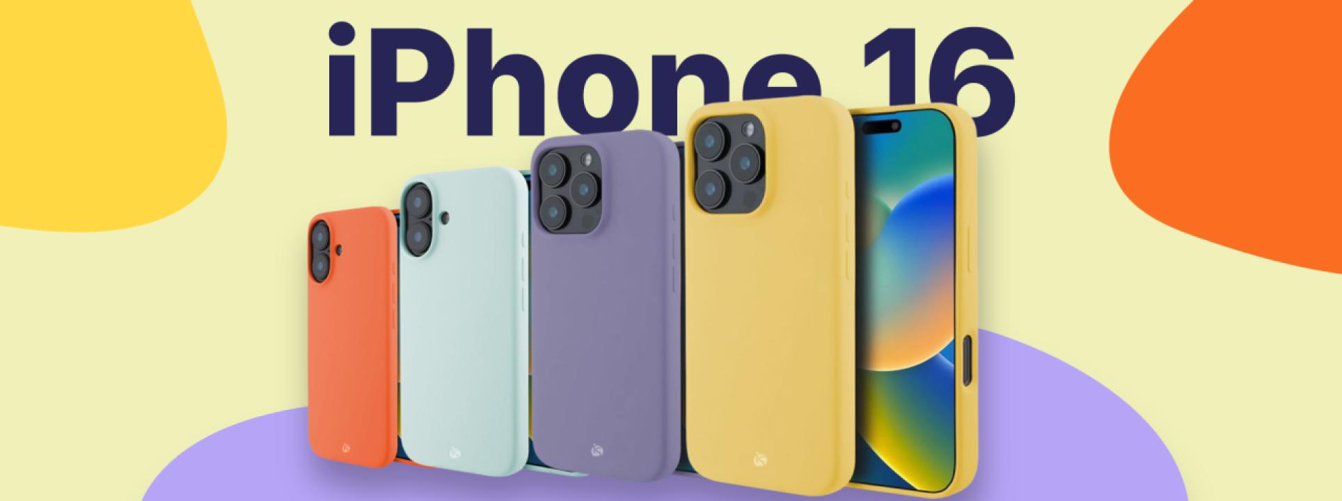 Ontdek iServices iPhone 16 hoesjes