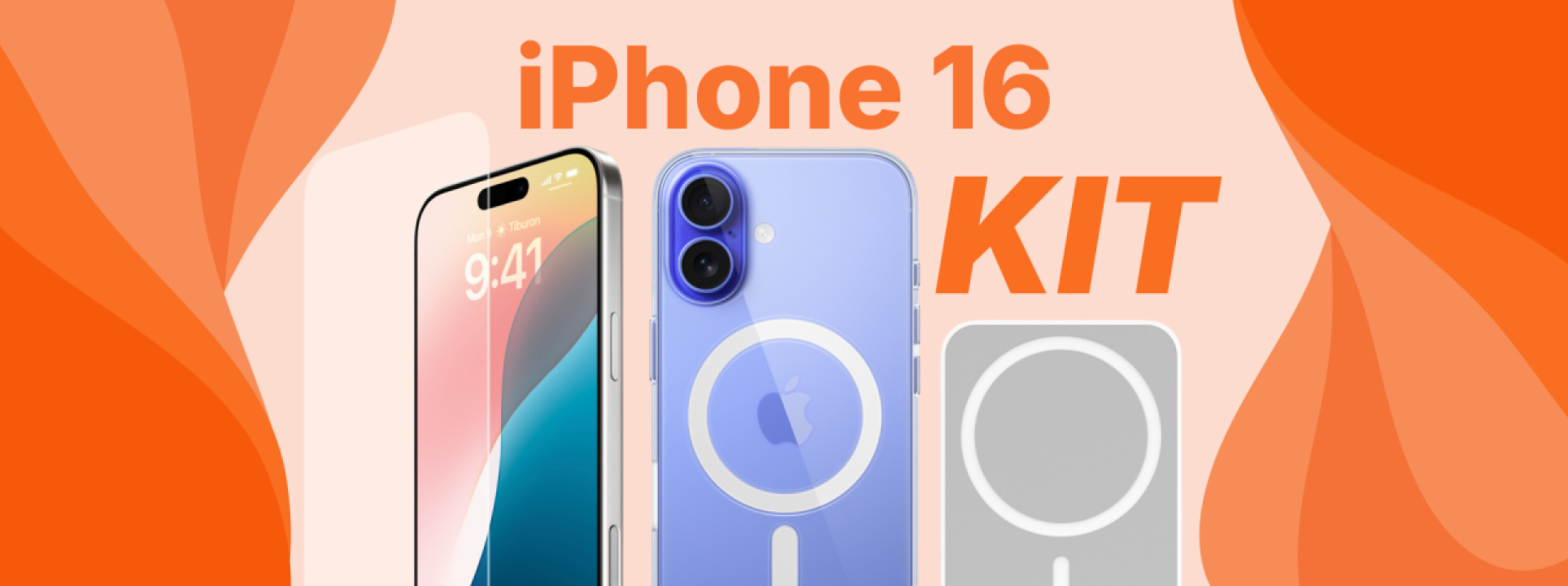 Ontdek de iServices iPhone 16 Kit