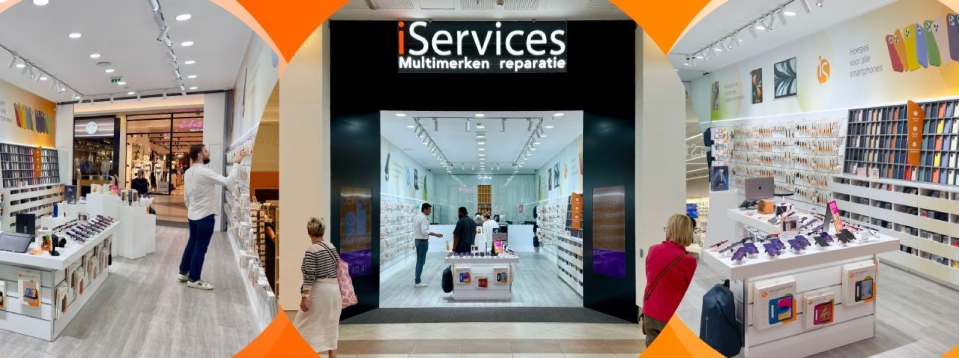 iServices opent winkel in Waasland Shopping Center