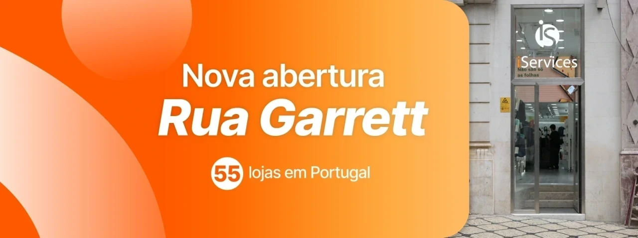 iServices opent winkel aan de Rua Garrett