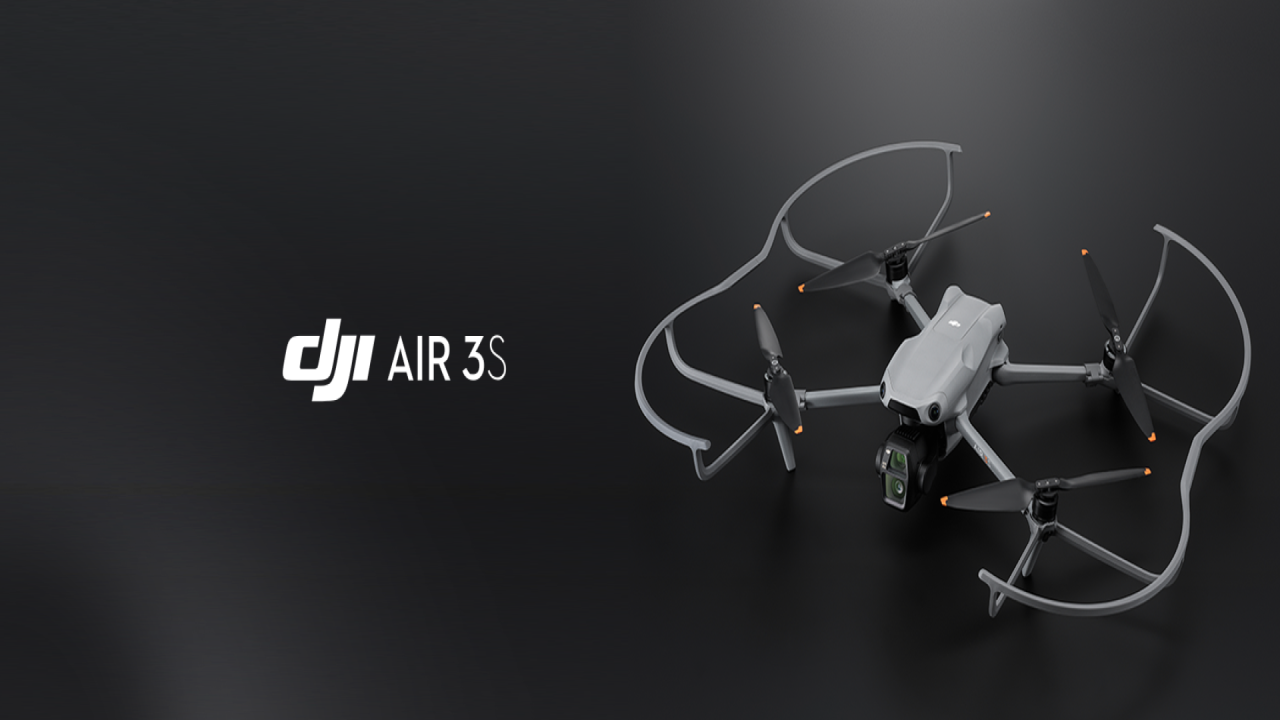 DJI Air 3S, maak kennis met de nieuwe DJI-drone
