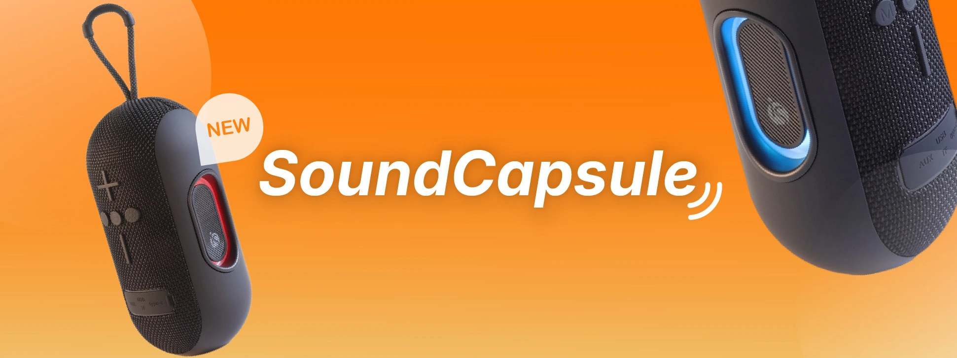 Een Bluetooth-speaker op het oog? Bekijk de SoundCapsule!