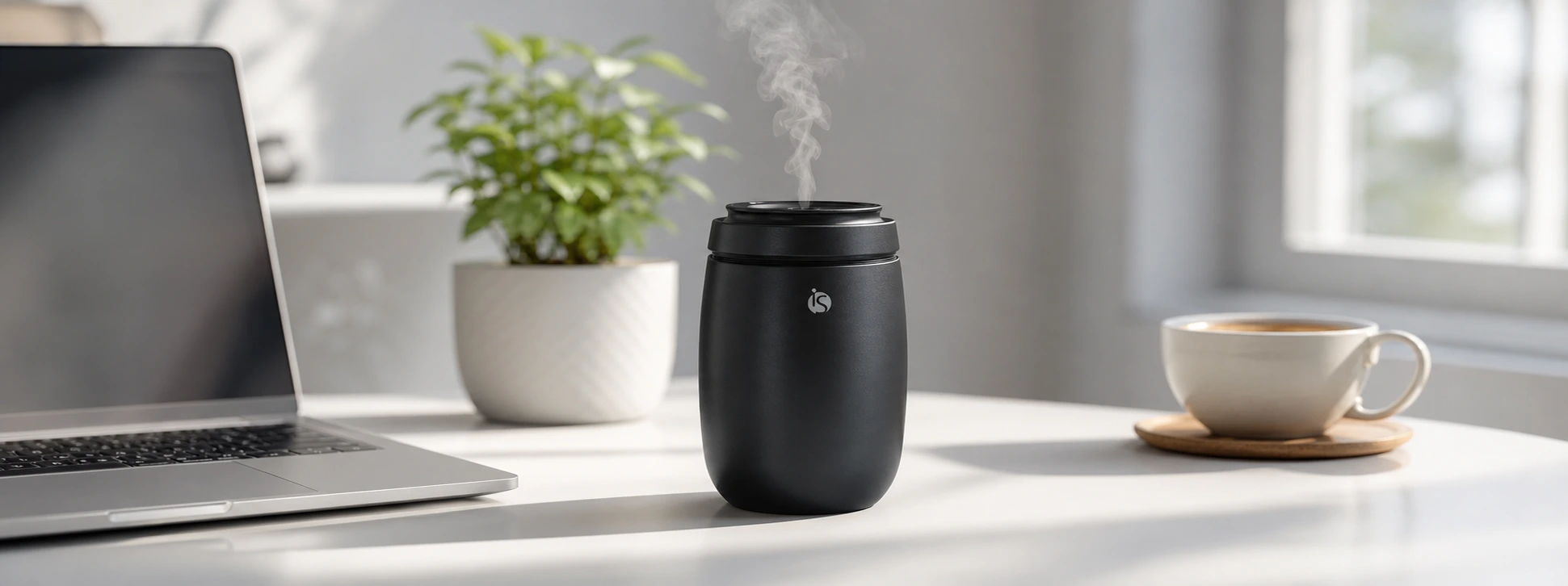 Portable diffuser for car and home: transforms the environment