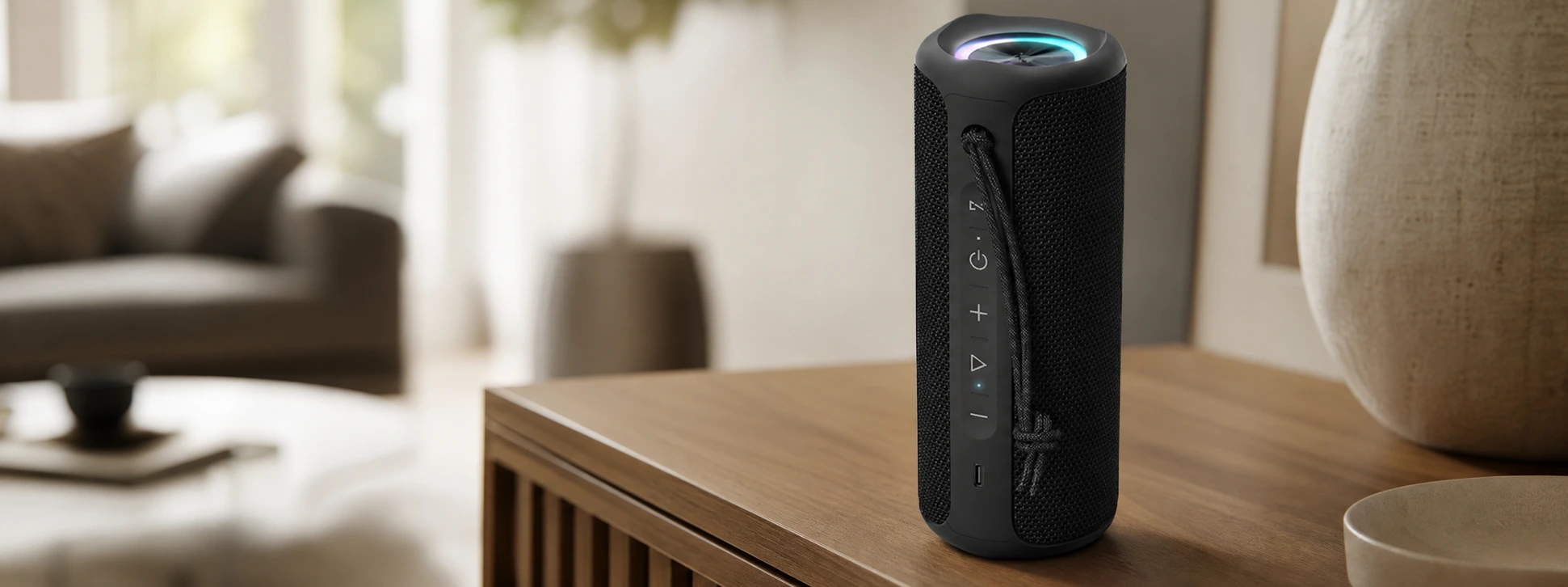 SoundPulse Bluetooth speaker: de muziek overal