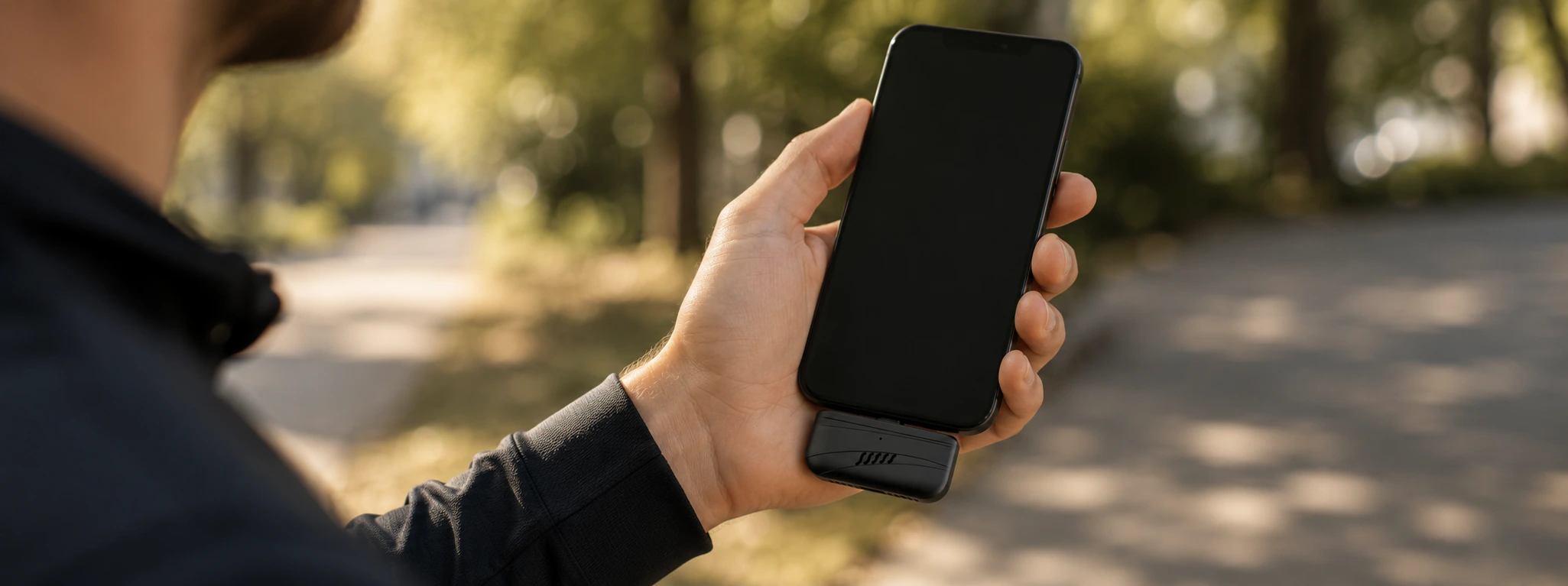 Smartphone breathalyzer helps to drink in moderation