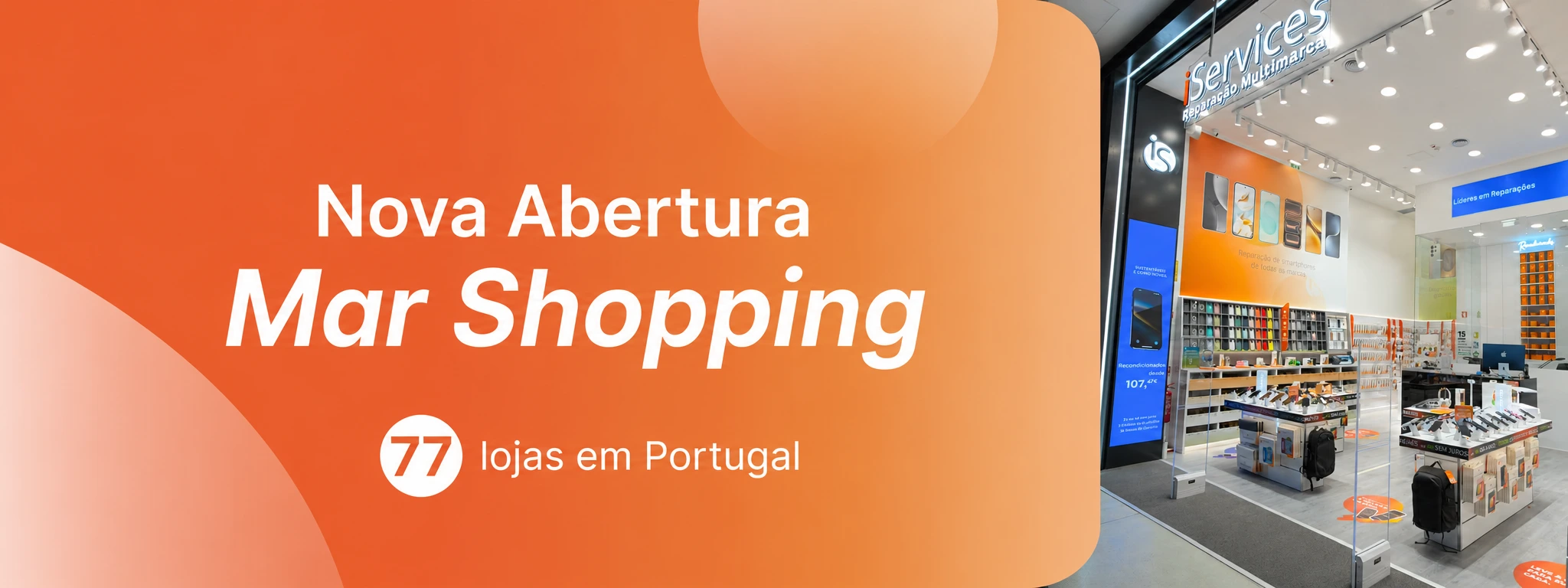 iServices opens store in the Mar Shopping shopping center