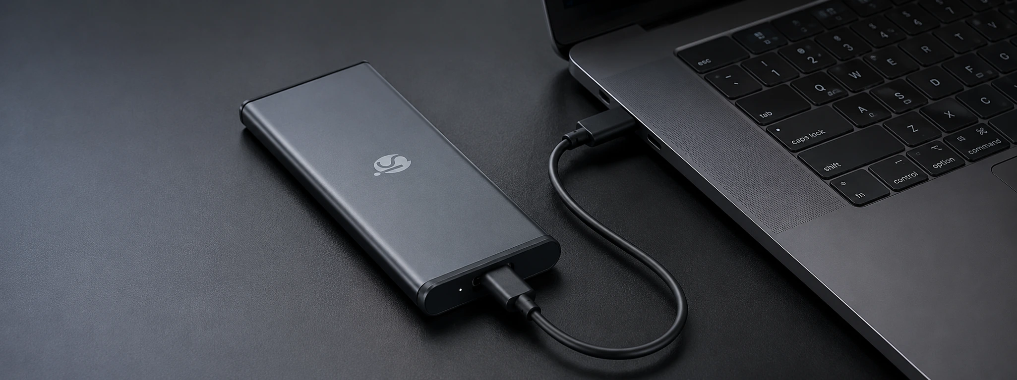 Verander een SSD in een paar seconden in een externe schijf