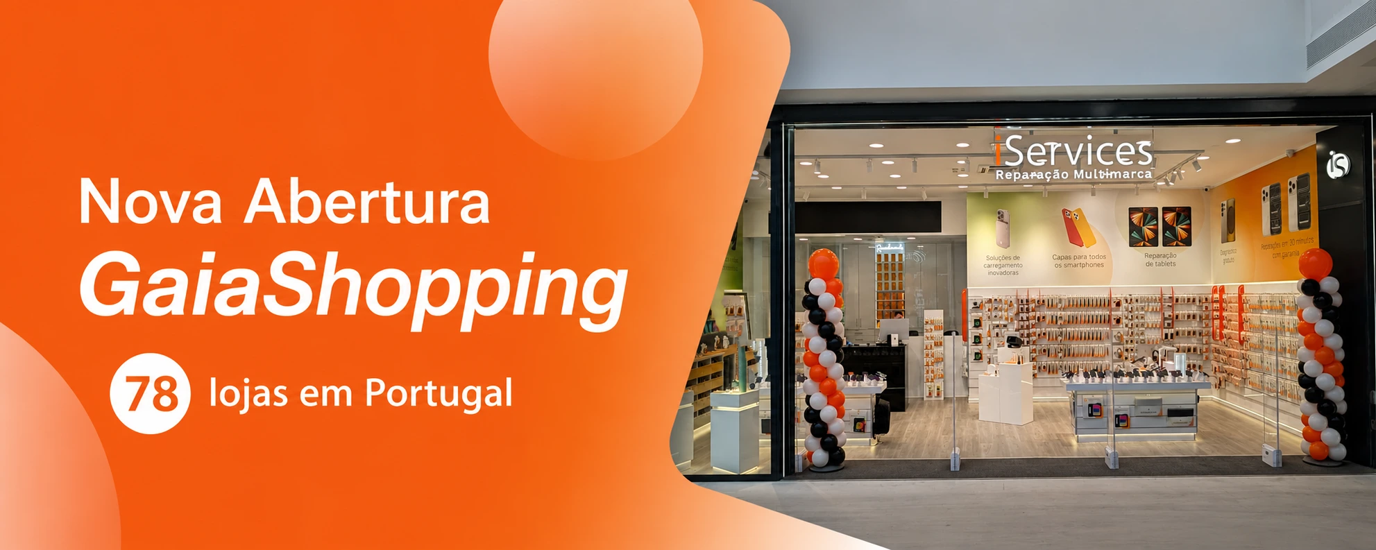 iServices opens store in GaiaShopping