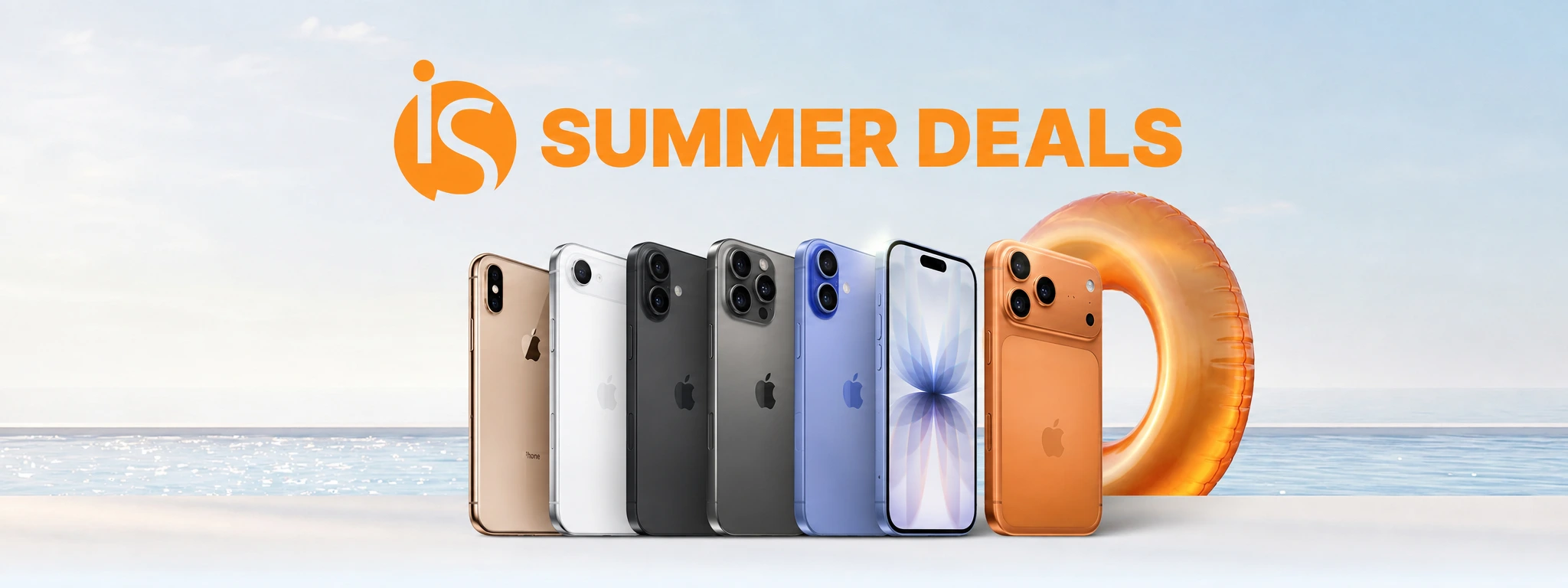 Summer Deals iServices: iPhones on sale