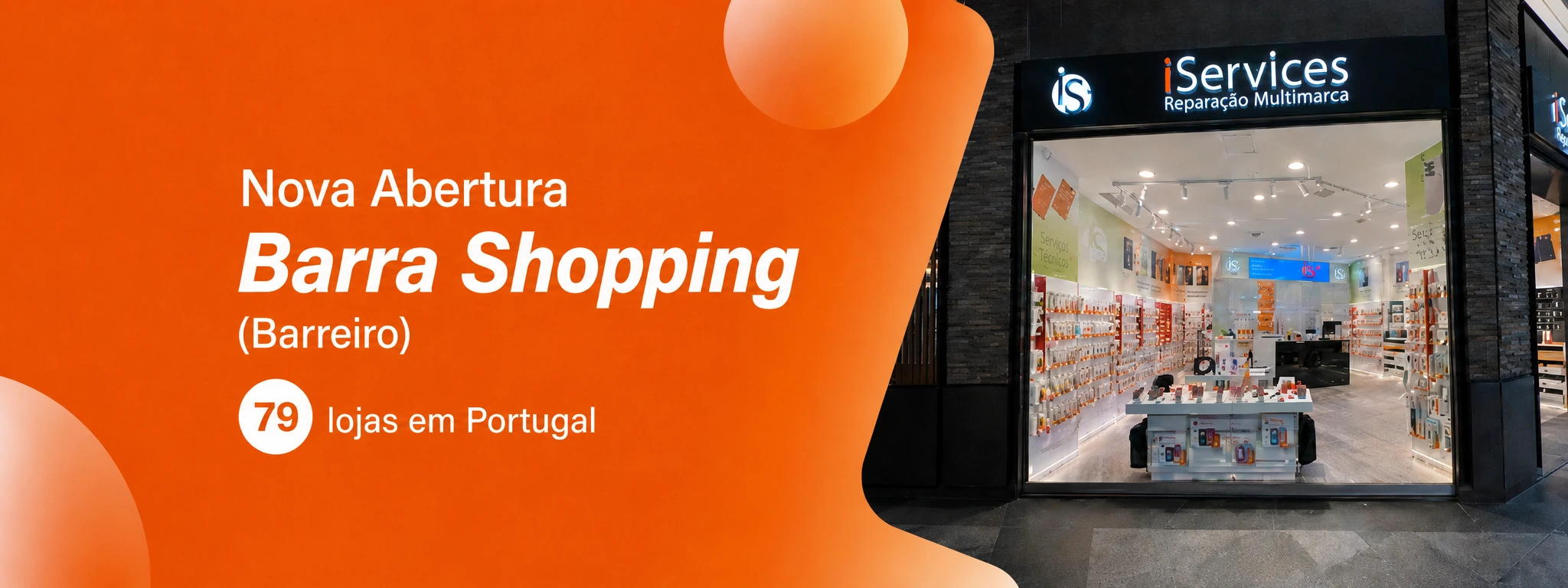 iServices opens store in Barra Shopping, in Barreiro