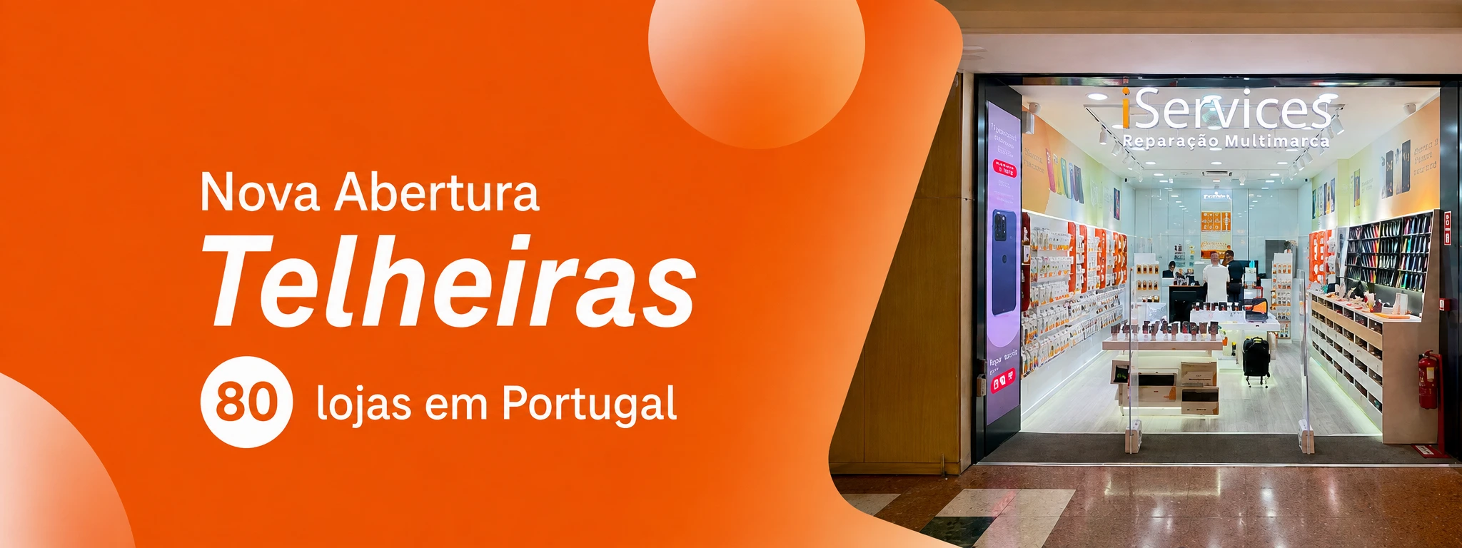 iServices is coming to Telheiras with a new store in Lisbon