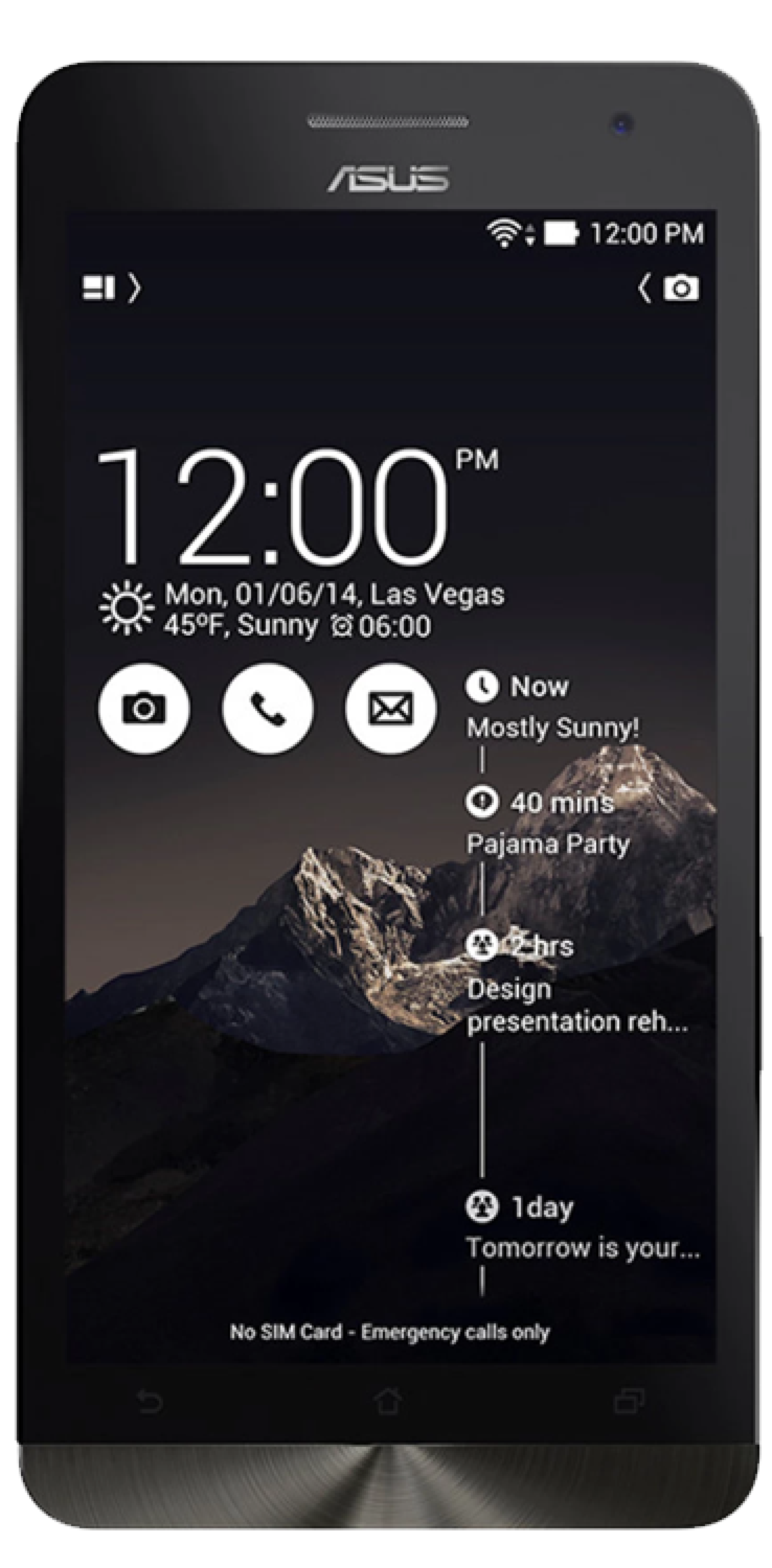 ASUS Zenfone C ZC451CG
