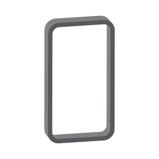 RepararRear Glass + Aluminium Frame