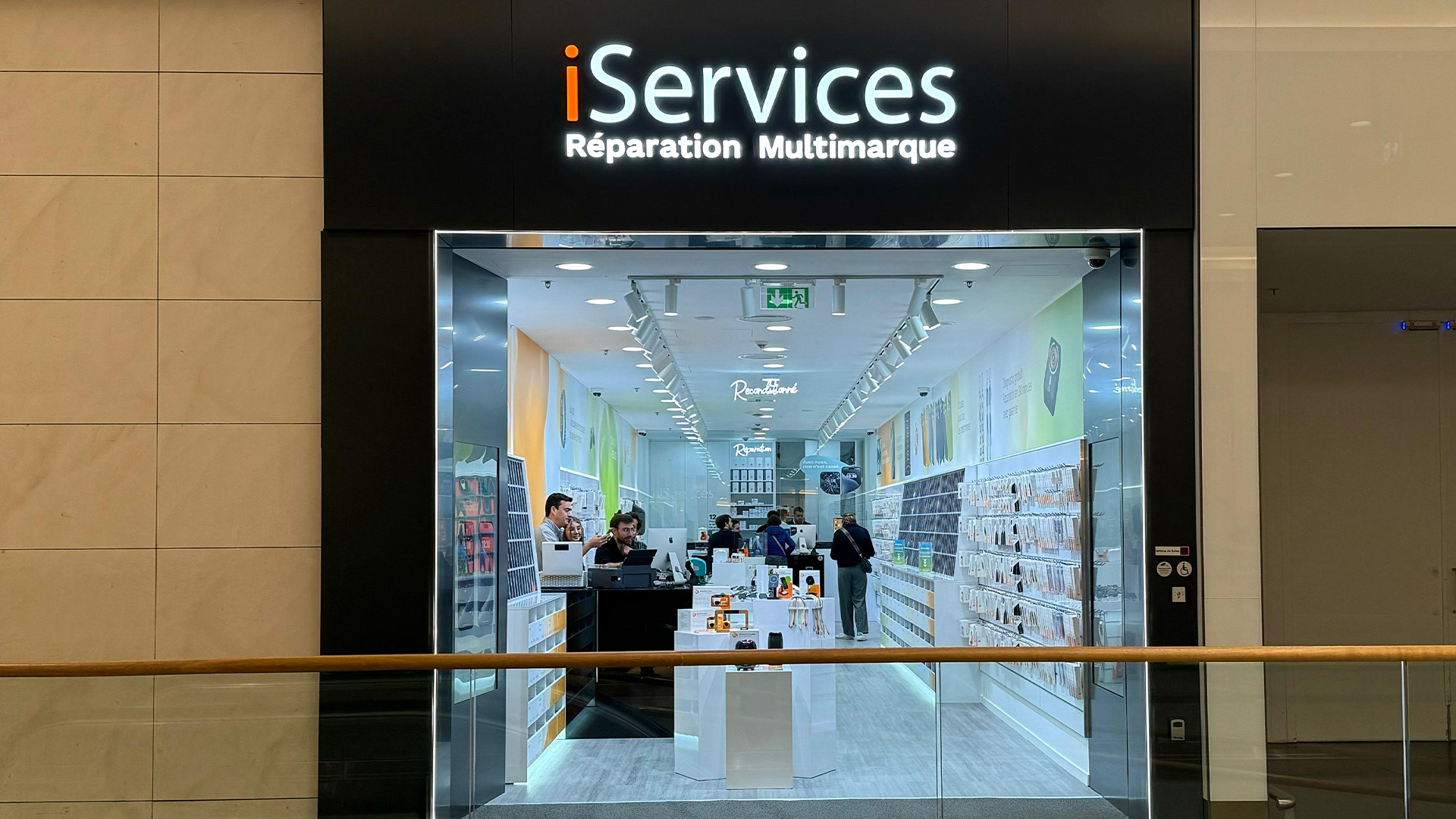 iServices Woluwe Shopping