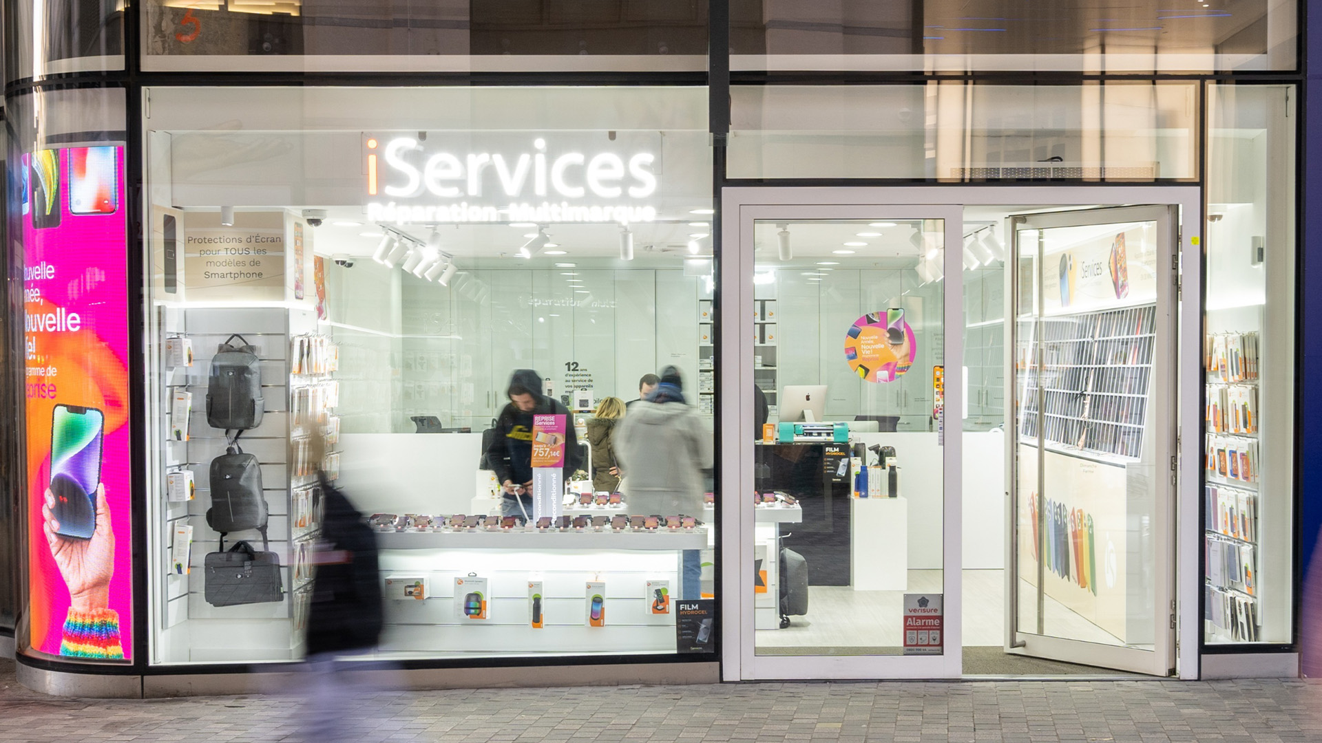 iServices Rue Neuve (Rogier)