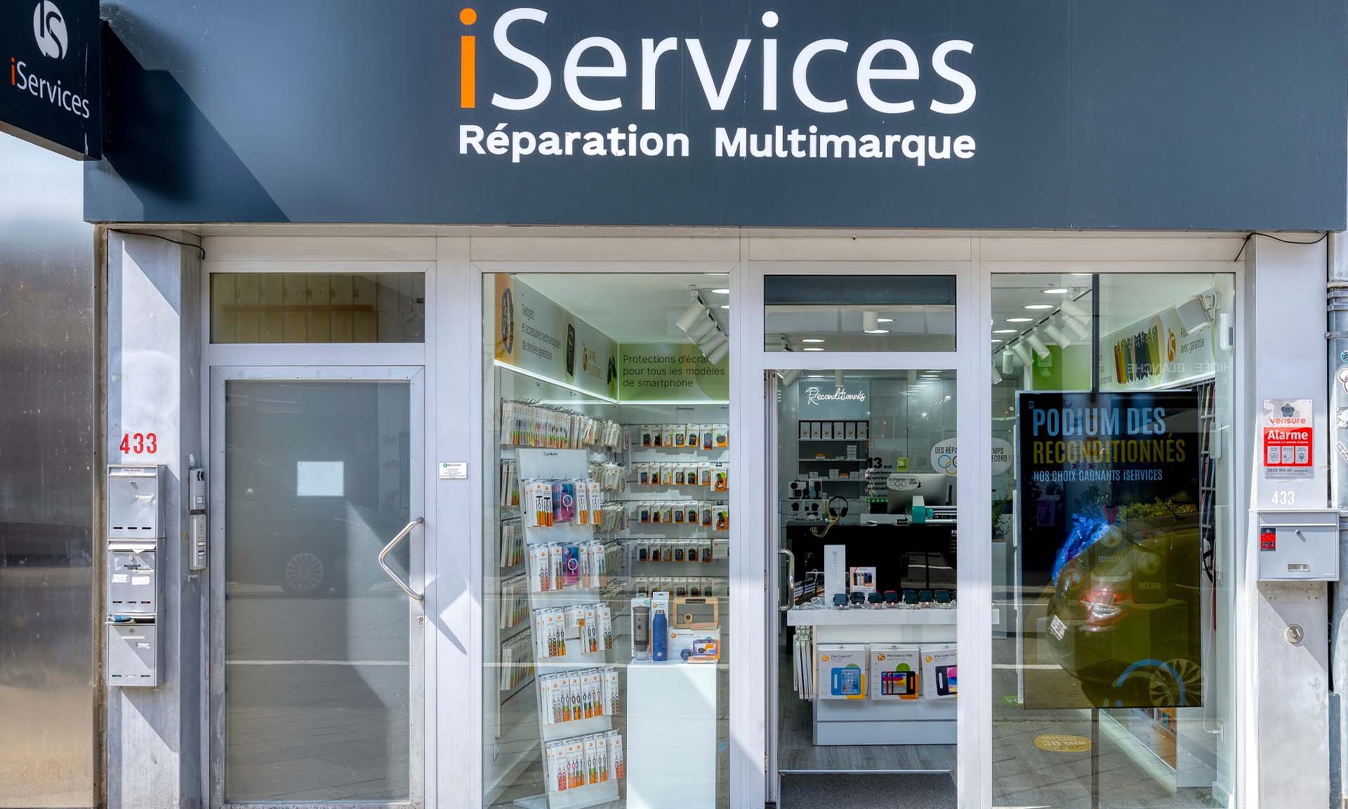 iServices Boondael