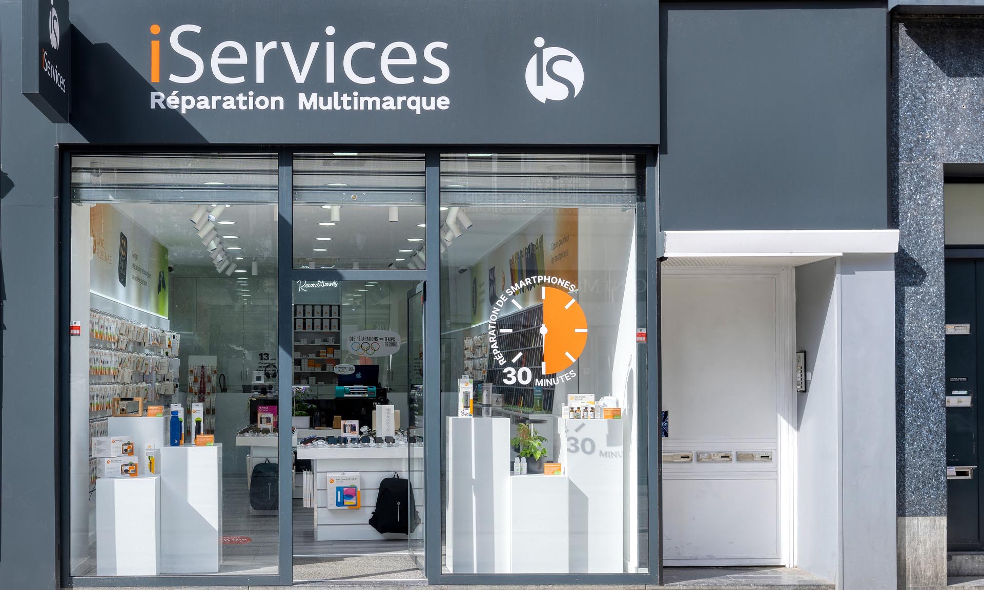 iServices Ixelles